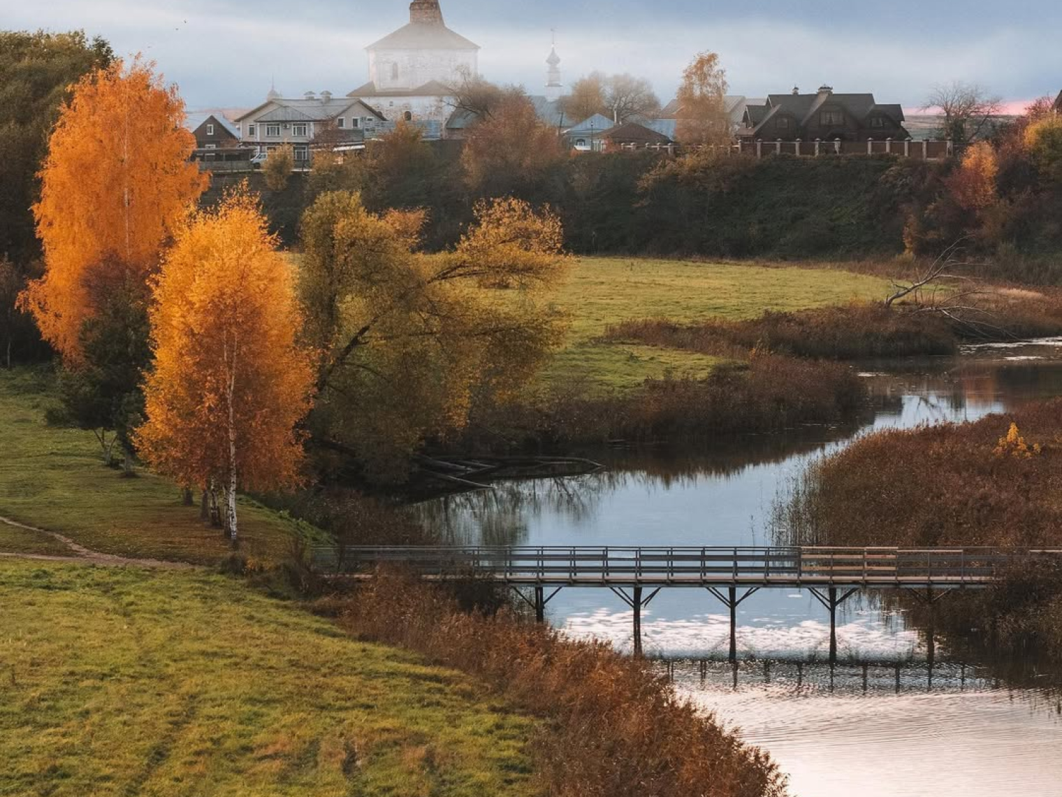 Весна, лето, осень и зима в Суздале © Андрей Белавин