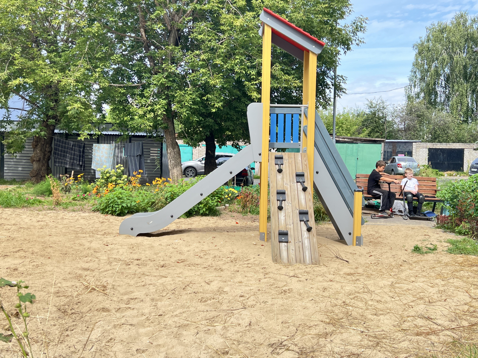Новые детские площадки в Казани © Архив автора