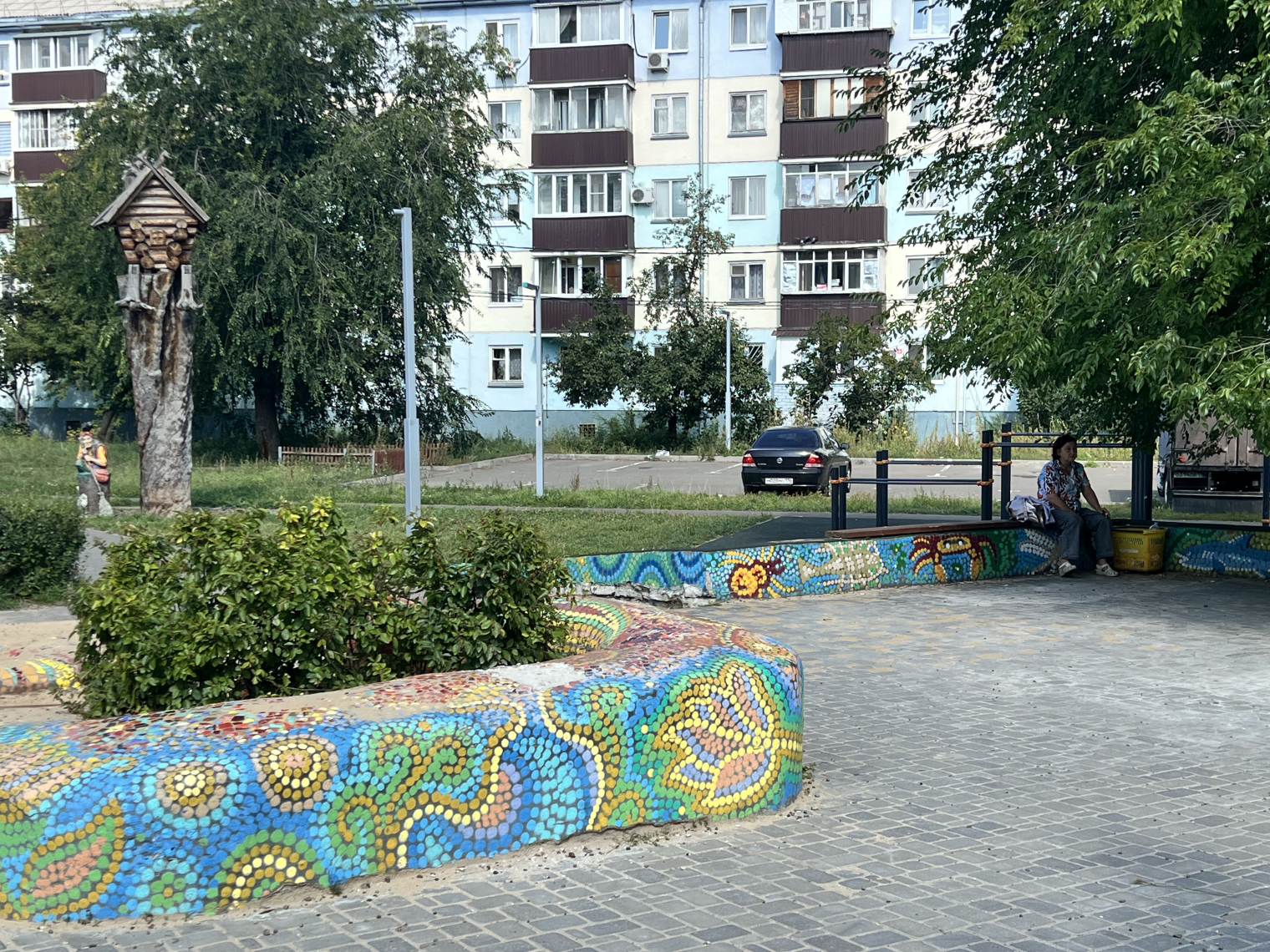 Детские площадки Казани © Архив автора