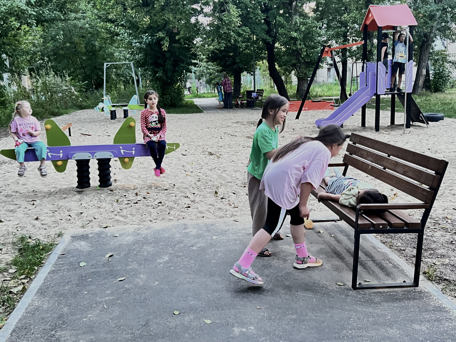 Новые детские площадки в Казани © Архив автора