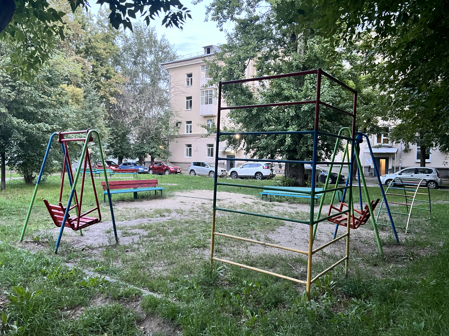 Детские площадки Казани © Архив автора