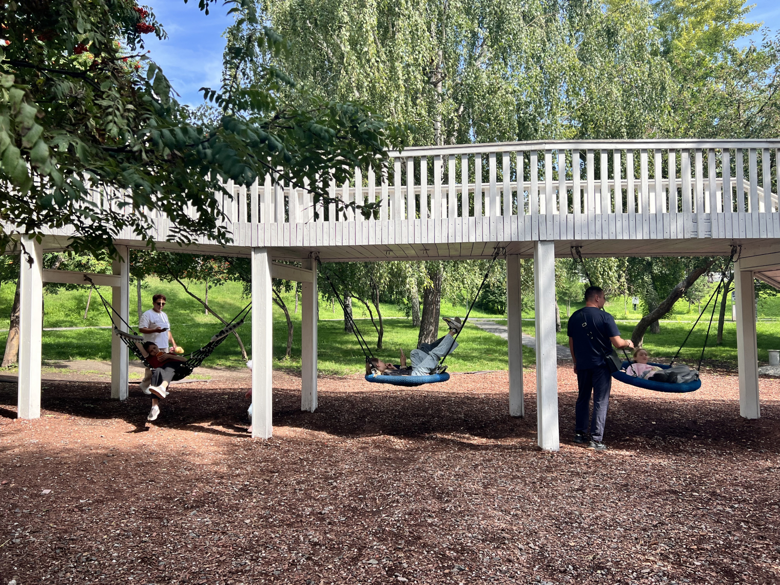 Новые детские площадки в Казани © Архив автора