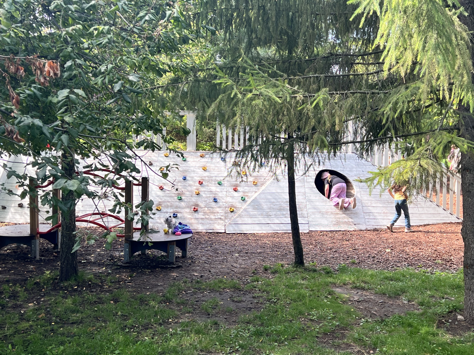 Новые детские площадки в Казани © Архив автора