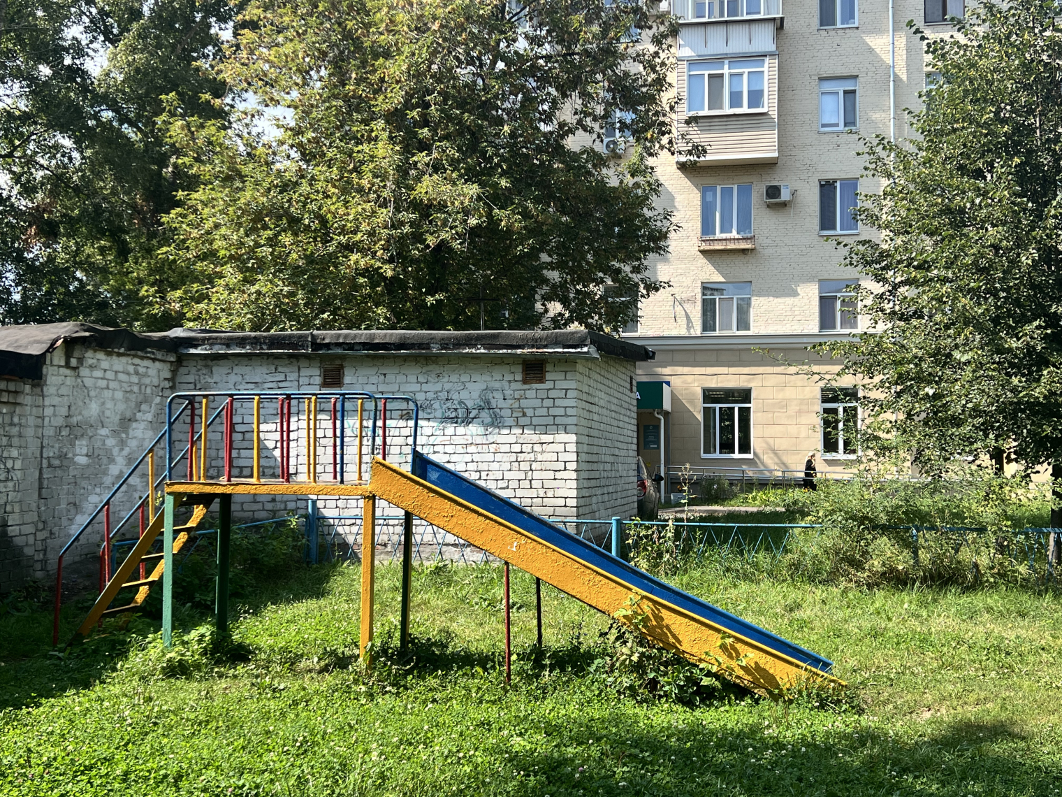 Детские площадки Казани © Архив автора