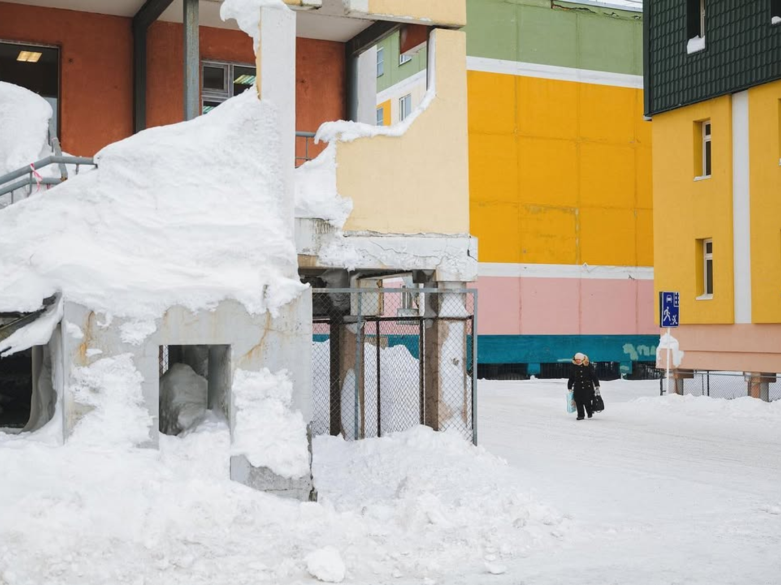 В городе Анадырь — столице Чукотского автономного округа © Андрей Белавин