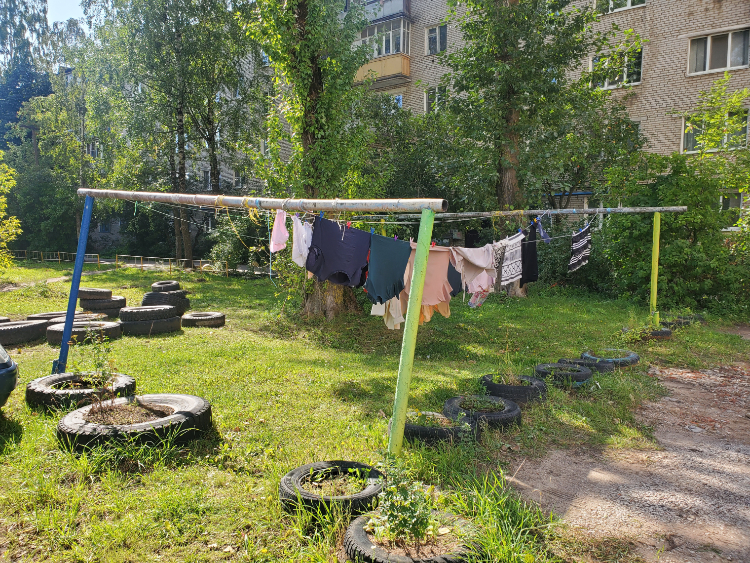 Детские площадки Великого Новгорода © Архив автора