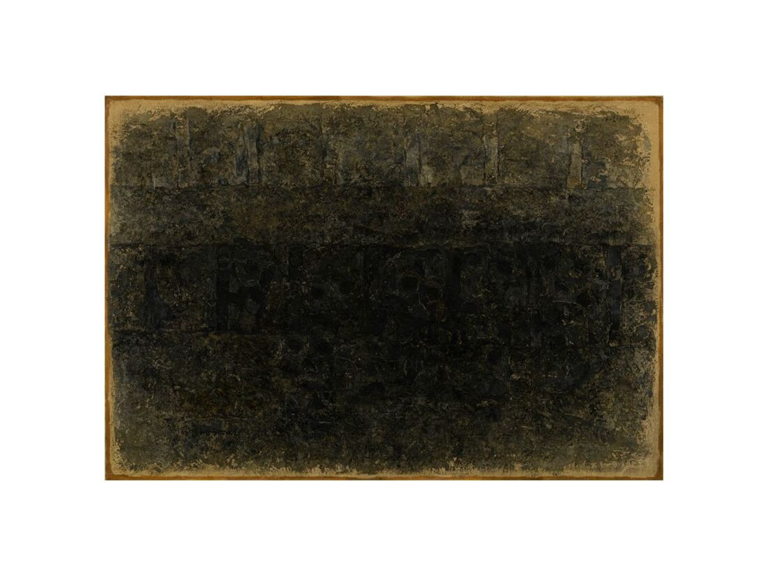 Ясуо Кадзуки. Мерзлая земля, 1965 год © Художественный музей префектуры Ямагути