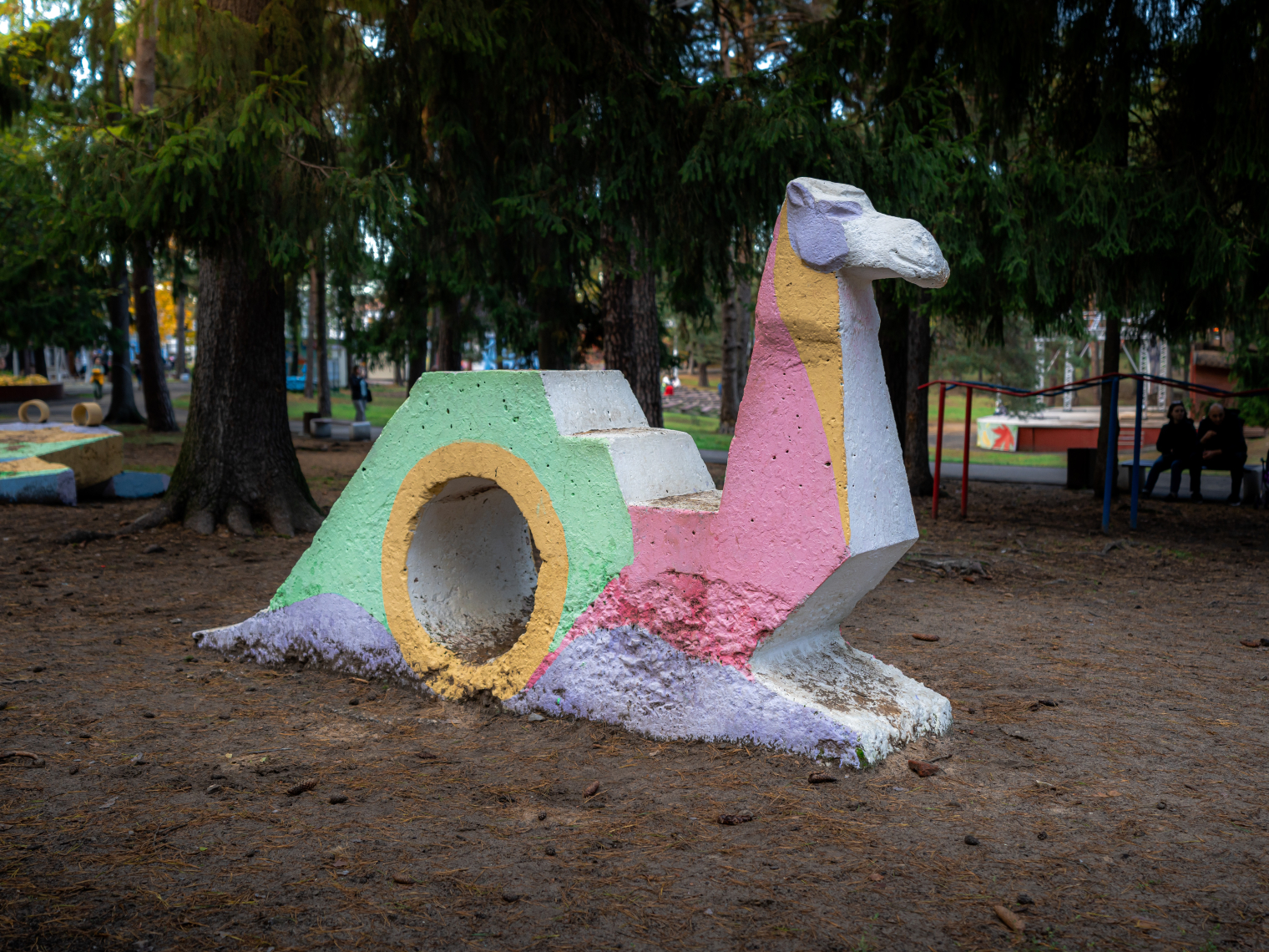 Детская площадка в Парке культуры и отдыха © СовМодно