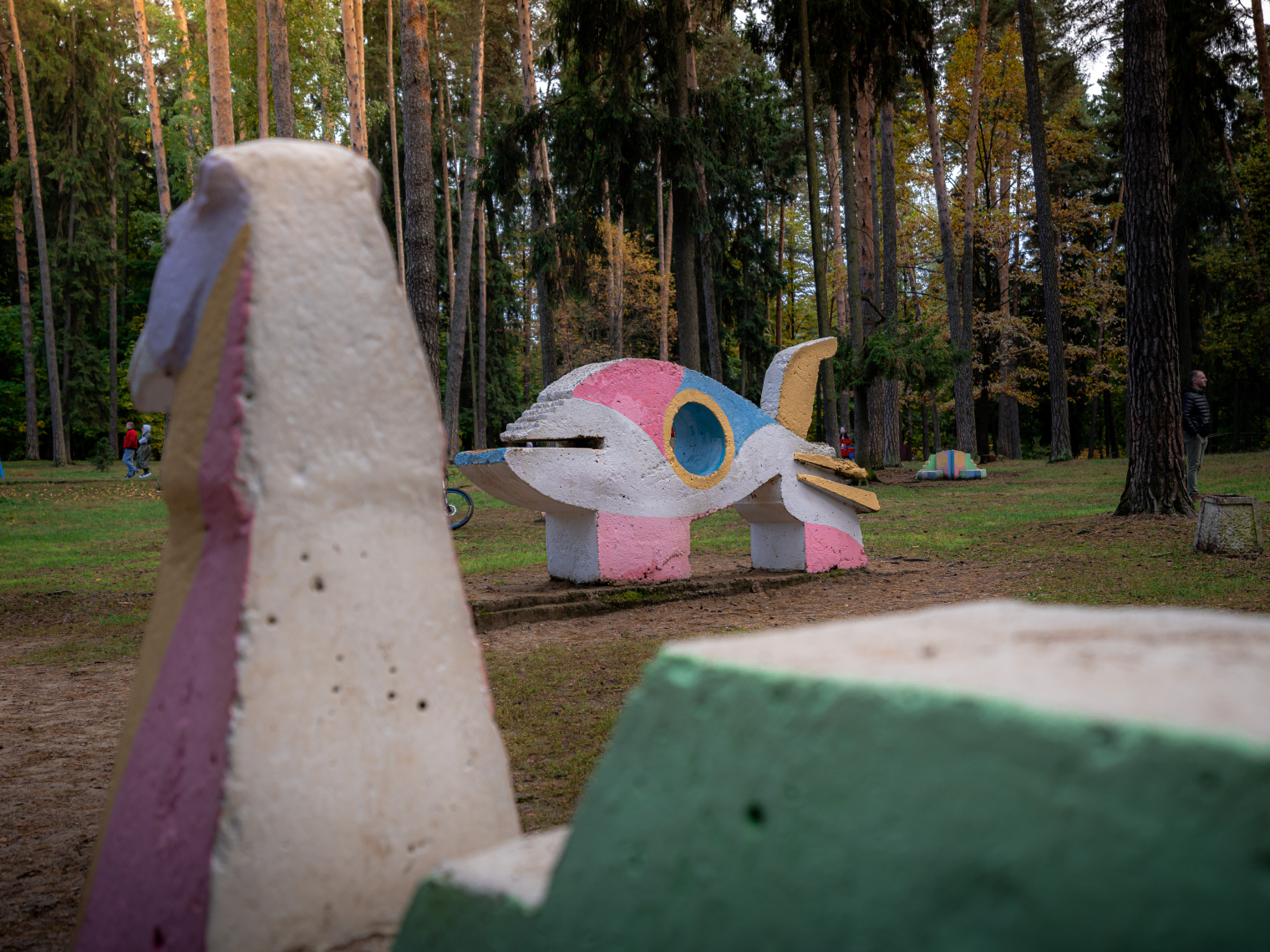 Детская площадка в Парке культуры и отдыха © СовМодно