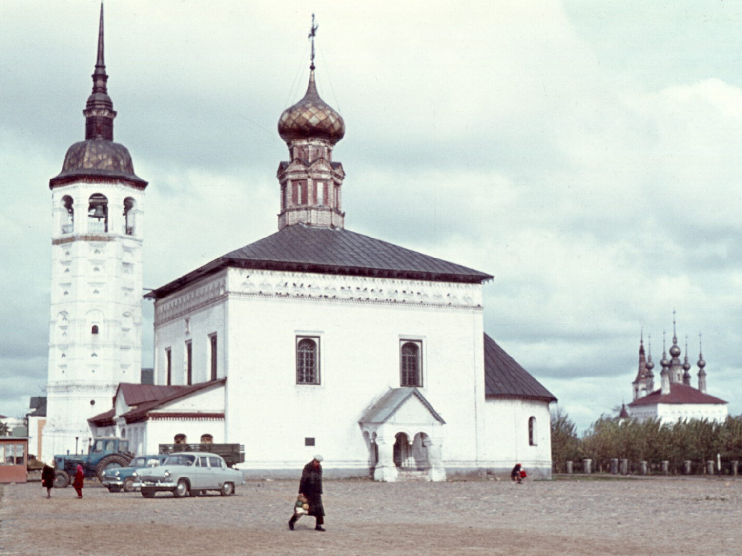 Фотографии Суздаля из поездки в Советский Союз американского художника Ричарда Дибенкорна, 1964 год © Richard Diebenkorn