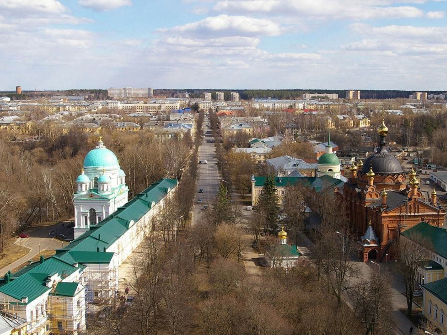 Была улица — и не стало улицы © Монастырский вестник, Дарья Латышева