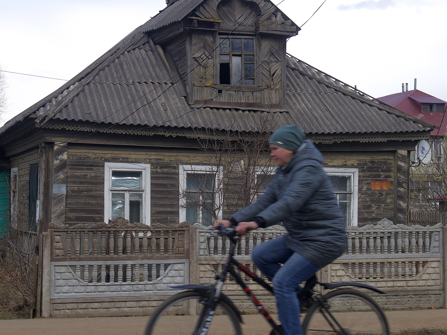 На улицах Оленина © Одиссей Буртин