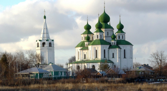 Воскресенский войсковой собор в Старочеркасске, 1706-1719 годы