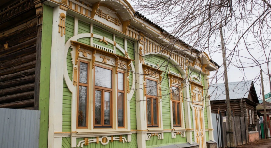 Дом Порфирия Медведева © Фонд «Внимание»
