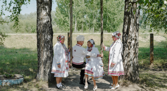 Марийский фольклорный ансамбль «Эр кече» © Мария Гельман