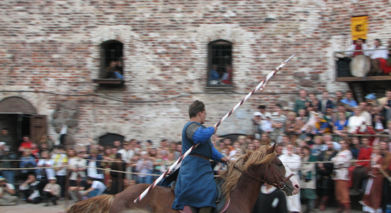 Фестиваль «Рыцарский замок» в Выборге © Artem Topchiy / WikiCommons