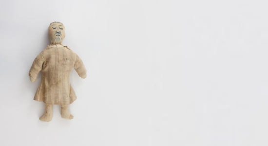 Самодельная кукла из фондов Музея истории ГУЛАГа, 1940-е — конец 1980-х годов © Государственный Музей истории ГУЛАГа